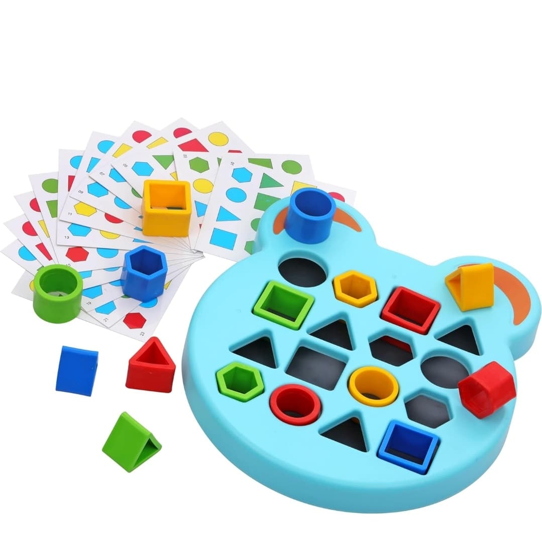 Shipra Play House Shape Matching Game